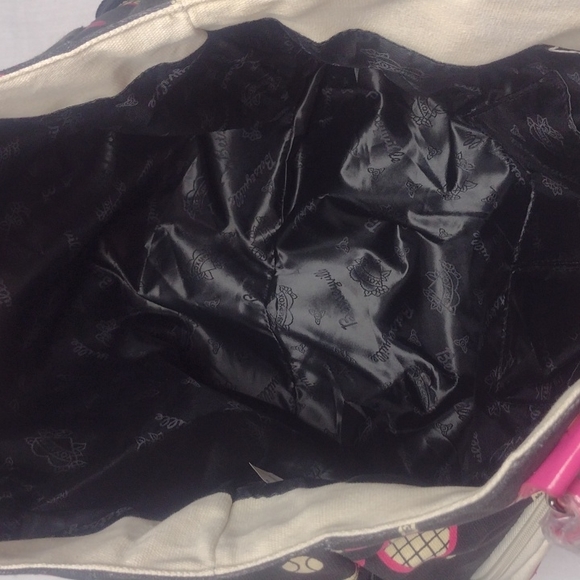 Betseyville by Betsey Johnson large serve it up tote bag - Picture 7 of 7